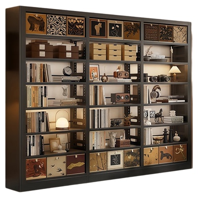 【国补15%包安装】中古风书架