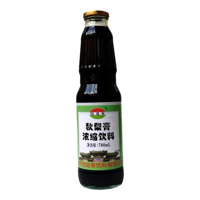 中华老字号信远斋秋梨膏浓缩饮料