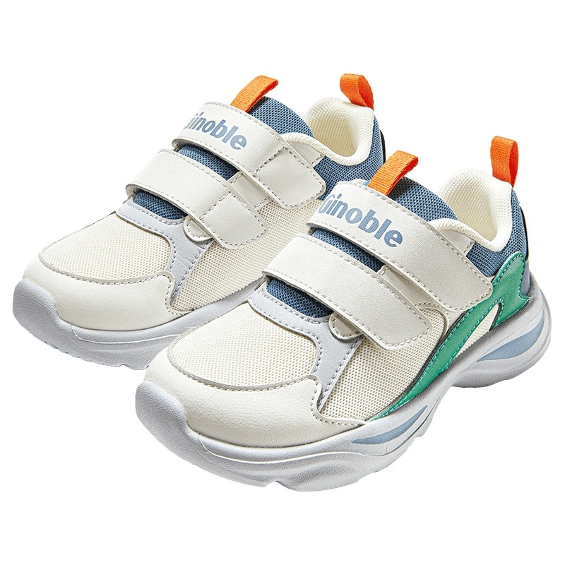 基诺浦机能鞋2026春新款学步鞋男女宝宝鞋子儿童时髦运动风GW1849