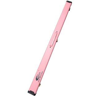 LITAI球杆盒塑钢一体通杆盒斯诺克四分之三分体便携桌球杆收纳盒