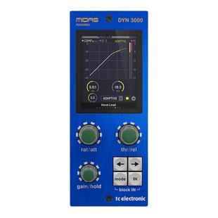 TC ELECTRONIC DYN3000-DT动态通道插件压缩门限效果混音母带控制