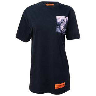 Heron Preston时尚女士全棉圆领T恤女春夏降价XY