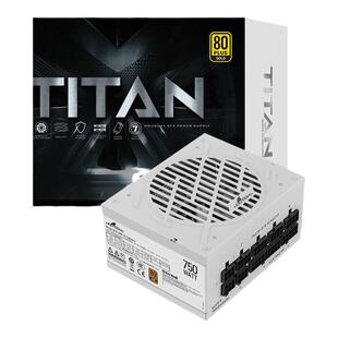 长城白色TF750金牌全模600W/650W/750W/850W静音白色SFX小电源ITX