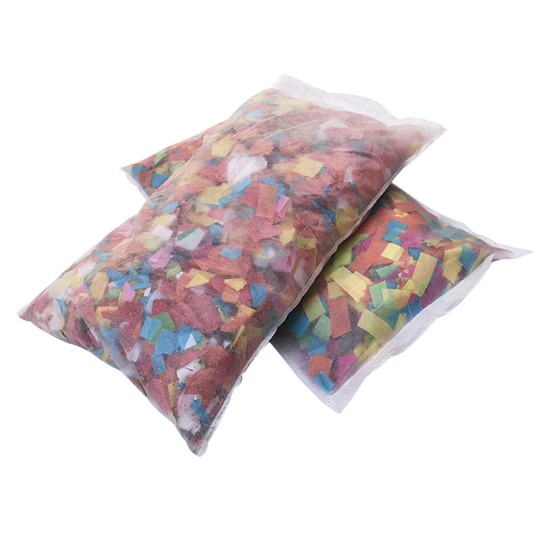酒吧手撕暴力纸片羽毛枕头200g