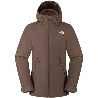 北面女棉服三合一防水冲锋衣