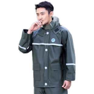 小燕子雨衣雨裤套装加厚成人外穿电动车摩特车外卖骑手全身分体式