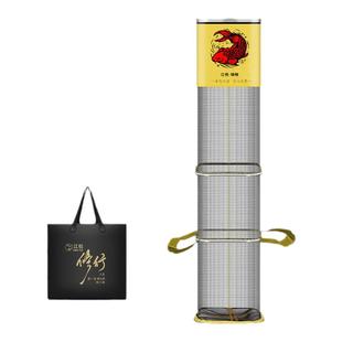 江悦新款方形涂胶鱼护网野钓渔护包小型鱼网兜黑坑野钓专用装鱼袋