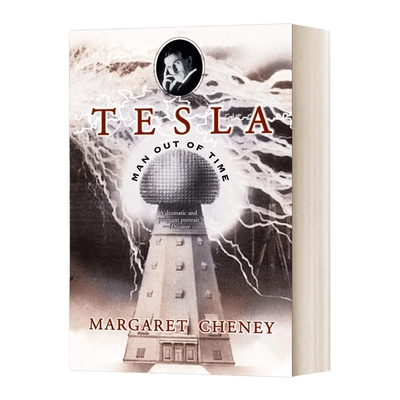 英文原版 Tesla 被埋没的天才 科学超人尼古拉 特斯拉 英文版 进口英语原版书籍