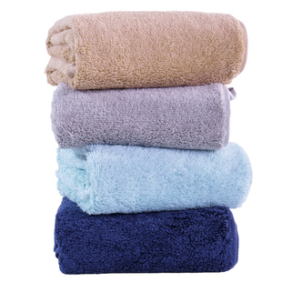 LOFTEX/亚光毛巾进口埃及棉加厚棉家用全棉吸水柔软不易掉毛套装