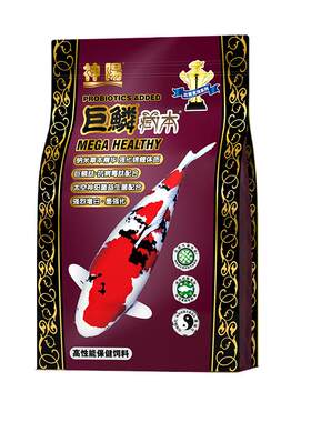 神阳巨鳞比赛级锦鲤鱼粮增色饲料