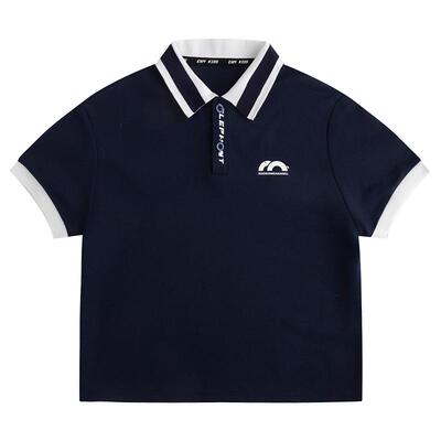 小象汉姆男童夏季POLO衫