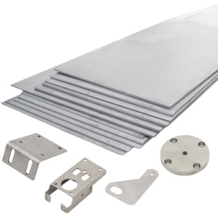 304不锈钢板激光切割加工316板材折弯中厚板非标钢板薄板钣金定制