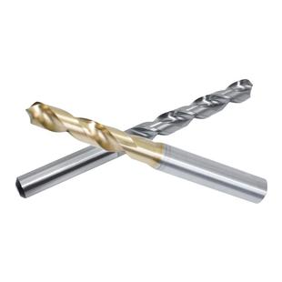 短型进口粉末冶金高速钻头定柄不锈钢麻花钻镀钛高硬度高性能