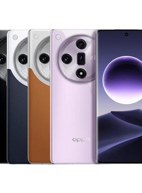 【24期免息】OPPO Find X7 oppofindx7手机新款 OPPOAI手机正品官方旗舰店官网 findx7 5g限量版x6 x6 pro