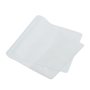 趁早透明书衣A5/A6日程本笔记本子封套三年五年十年手账书衣保护套