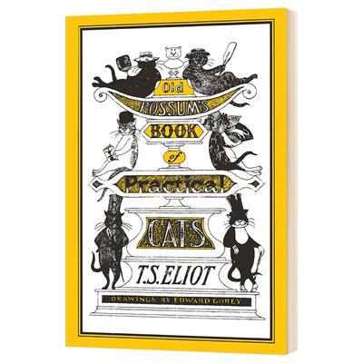 Old Possum's Book of Practical Cats 擅长装扮的老猫经进口英文原版书籍