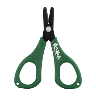 桑巴钓鱼专用镀钛小剪刀剪铅皮鱼线大力马PE线路亚剪子多功能剪刀