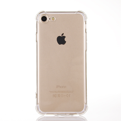 适用苹果14透明13硅胶防摔手机壳