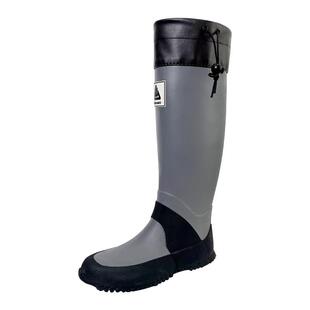 日本野鸟雨鞋协会户外露营雨鞋高筒时尚橡胶雨靴便携女士赶海水鞋