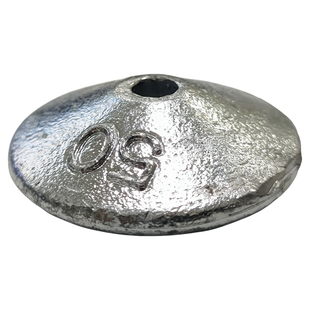 翻板钩铅坠钓鱼专用抗走水海杆远投定风防挂底通心翻板铅坠固饵器