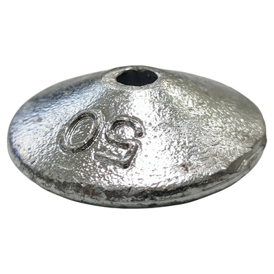 抛竿方块饵料抗走水翻板铅坠