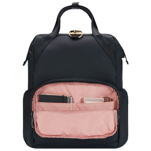 Pacsafe大容量防盗双肩包托特包电脑包出国旅行城市通勤百搭女包