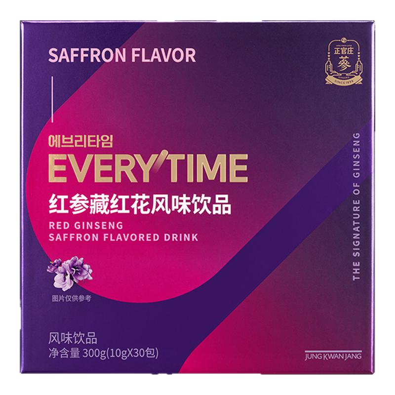 【自播专享】正官庄红参藏红花饮品100g【有效期到27年3月】