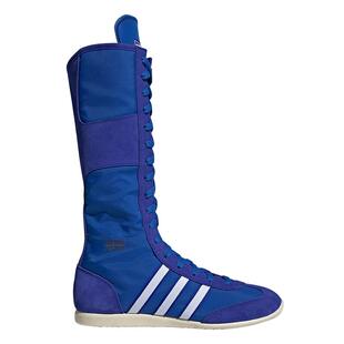 Adidas/阿迪达斯三叶草女士经典系带运动长筒靴IE3928