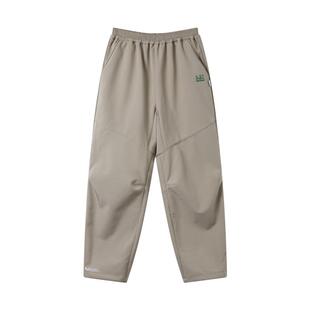 mipo冬季儿童裤子男女童户外软壳裤防水冲锋登山保暖运动抓绒长裤