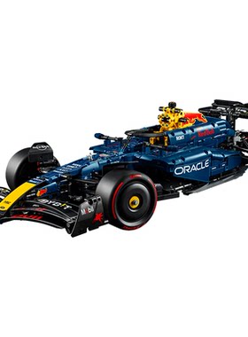 乐高42206红牛车队RB20F1赛车