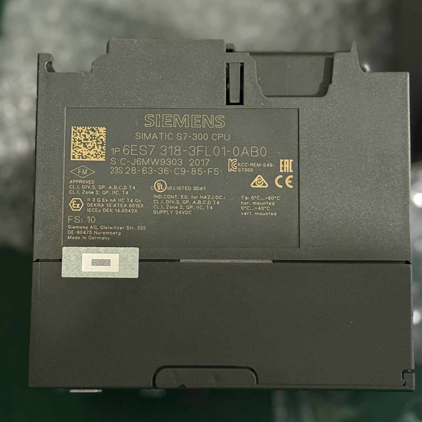 6ES73183FL010AB0西门子S7300CP