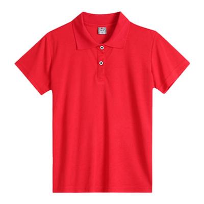 晋冠夏季新款短袖t恤文化衫翻领