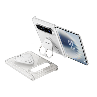 【指环支架】适用于华为PuraXMax手机壳新款透明保护壳puraxmax典藏版中轴全包磁吸防摔保护套超薄简约外壳