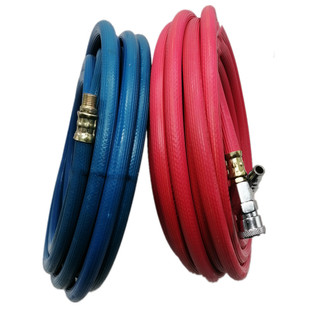 三胶两线耐烫抗冻高压风炮气管软管喷漆管气动工具空压机泵汽修线