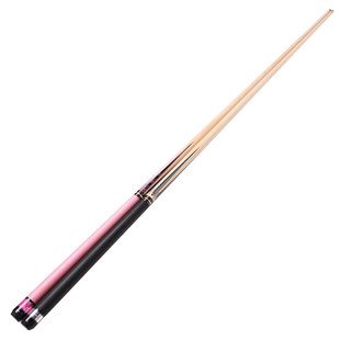 CUPPA台球杆be分体小头杆黑八桌球杆粉色女士情侣款中式黑8台球杆