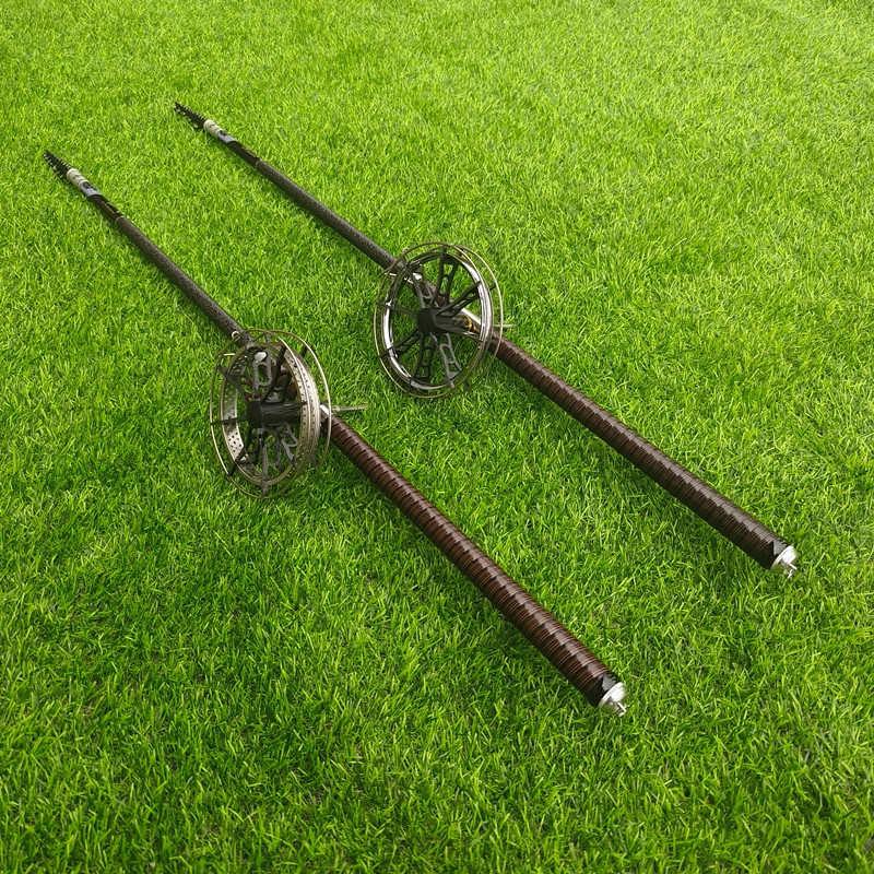 2024年新品盘车冲钓竿3.9米溪流短节碳素钓鱼杆超轻硬