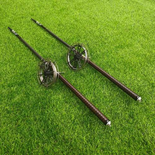 2024年新品盘车冲钓竿3.9米溪流短节碳素钓鱼杆超轻硬