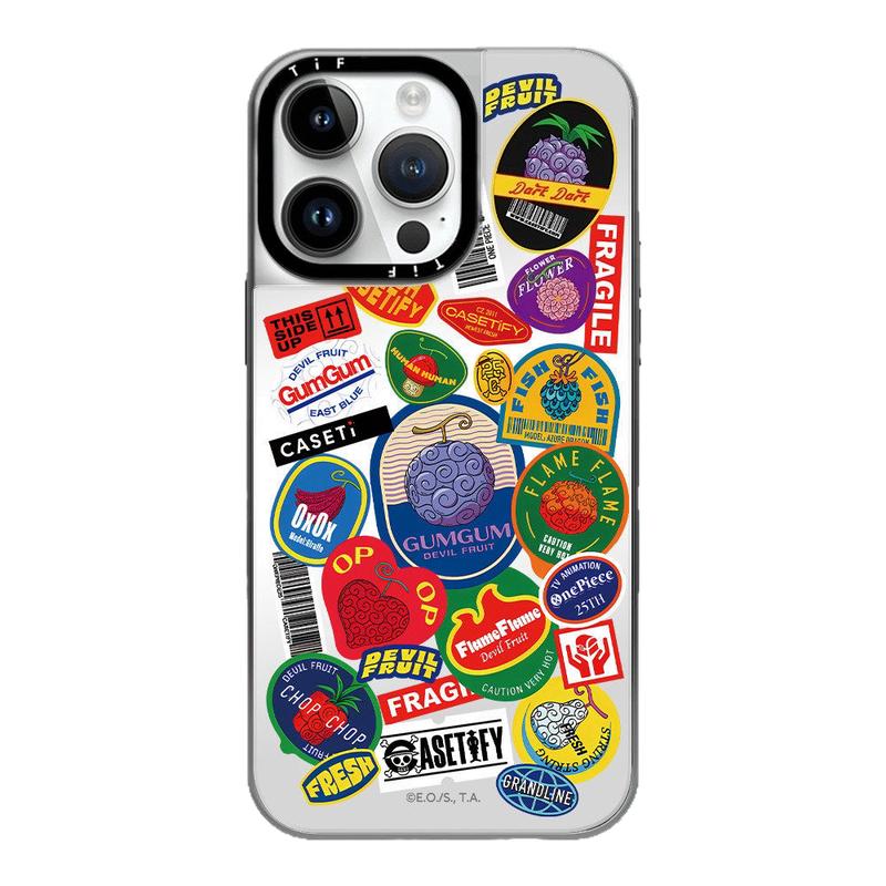 CASETiFiY联名海贼王25周年恶魔果实适用苹果iPhone17promax/16pro/15Plus手机壳14卡通13磁吸华强北平替男女