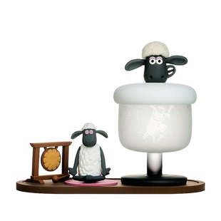 MU16小羊肖恩水杯联名茶杯办公室创意摆件可爱酒杯国庆礼物