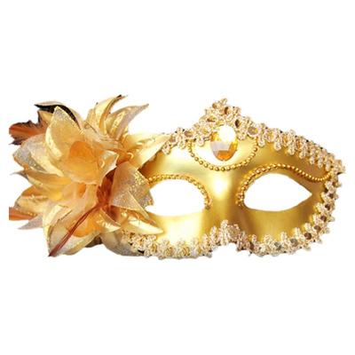 万圣节舞会面具女半脸威尼斯眼罩