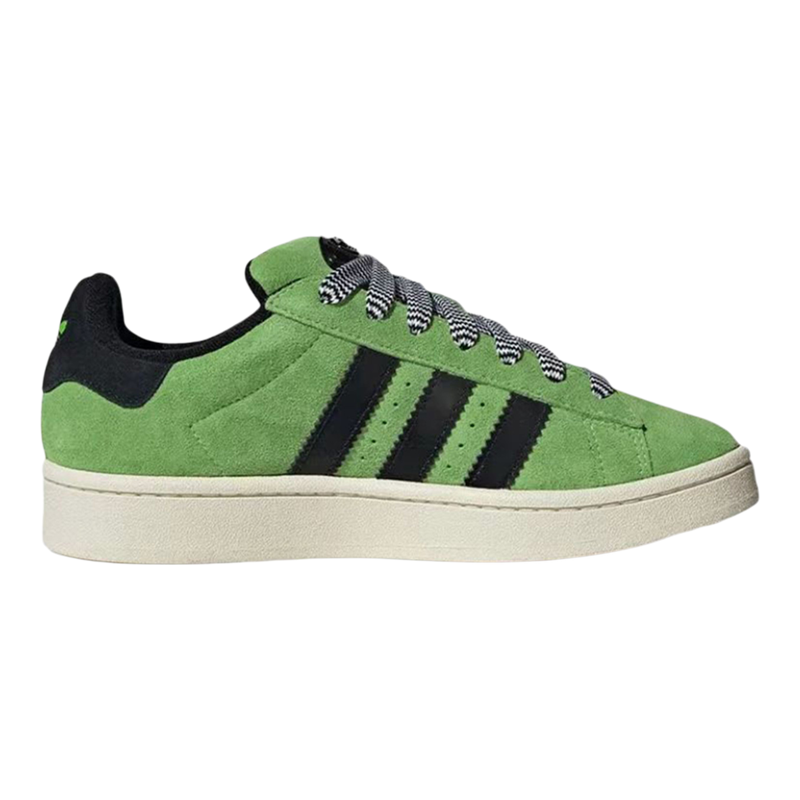 Adidas/阿迪达斯正品女士合成革闪光防滑耐磨低帮板鞋HQ4409