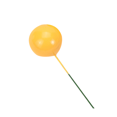 10个金属球球摆件暴富蛋糕装饰