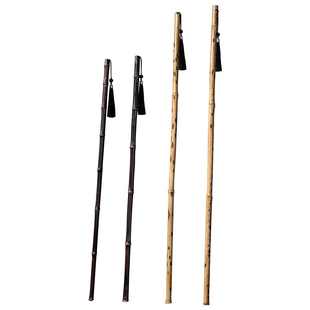 梅林笔庄紫竹教鞭戒尺家用藤条教棍教师专用梅妃竹条实心竹教鞭天然竹子软教鞭老师上课神器儿童不伤人家教