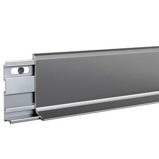 德广铝合金踢脚线卡扣地脚线金属不锈钢线条客厅极简加厚高端款