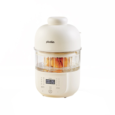 五档分月龄蒸熟自动搅打辅食机