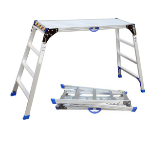 可伸缩折叠马凳加厚室内装修刮腻子便携登高凳洗车工作台梯马凳梯