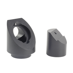 45°镜架转折器反射分束镜转折件多用途光线变向安装架光机械附件