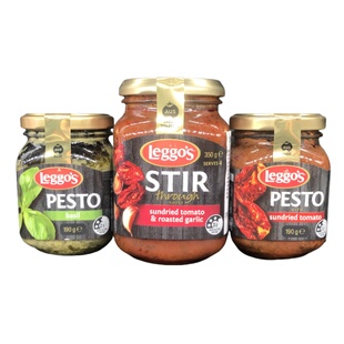 Pesto Sundried Tomato澳大利亚立格仕干番茄酱Basil传统罗勒酱