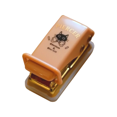 本子事多联名款袖珍单孔打孔器