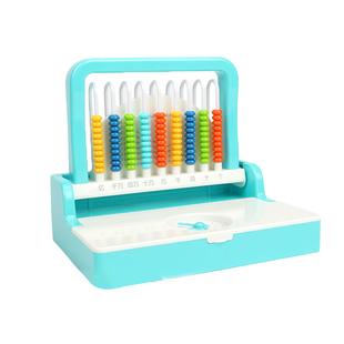 晨光小学数学学具计数器学具盒一年级12行3合一多功能计算算术架